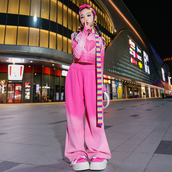 Meitenēm džezdeju komplekts: crop-top ar garām piedurknēm, kokvilnas audums 22% sastāvs, prakses drēbes, drošības klase B, pavasaris un rudens