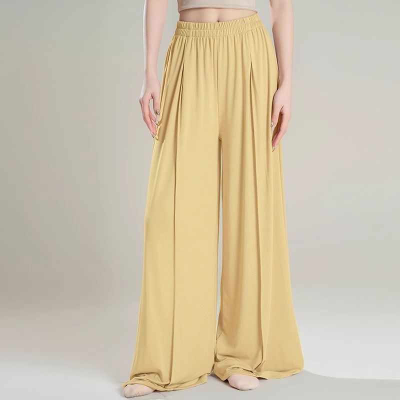 Unisex deju komplekts tautas dejām: chenille-spandex audums, brīvs piegriezums, pavasaris 2025