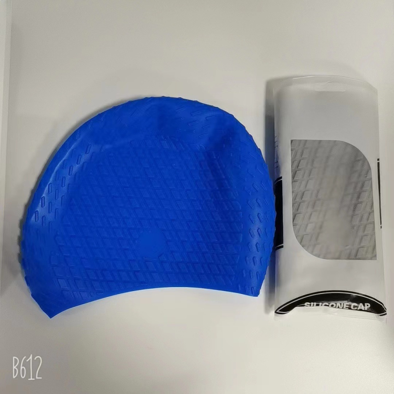 Silikonska plivačka kapa za odrasle s uzorkom čestica (Materijal: Silikon; Uzorak: Čestice; Za odrasle)