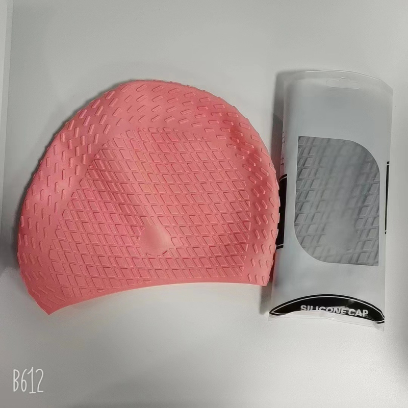 Silikonska plivačka kapa za odrasle s uzorkom čestica (Materijal: Silikon; Uzorak: Čestice; Za odrasle)