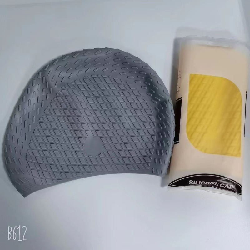 Silikonska plivačka kapa za odrasle s uzorkom čestica (Materijal: Silikon; Uzorak: Čestice; Za odrasle)