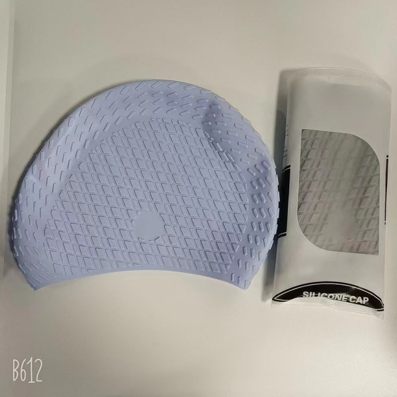 Silikonska plivačka kapa za odrasle s uzorkom čestica (Materijal: Silikon; Uzorak: Čestice; Za odrasle)