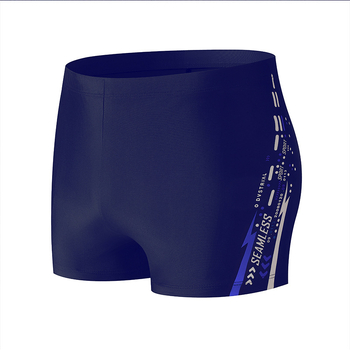 Onuzi pantaloni scurți de înot pentru bărbați vară, dublu strat, uscare rapidă, croi lejer, imprimeu, țesătură poliester, căptușeală poliester cu 10% elastan