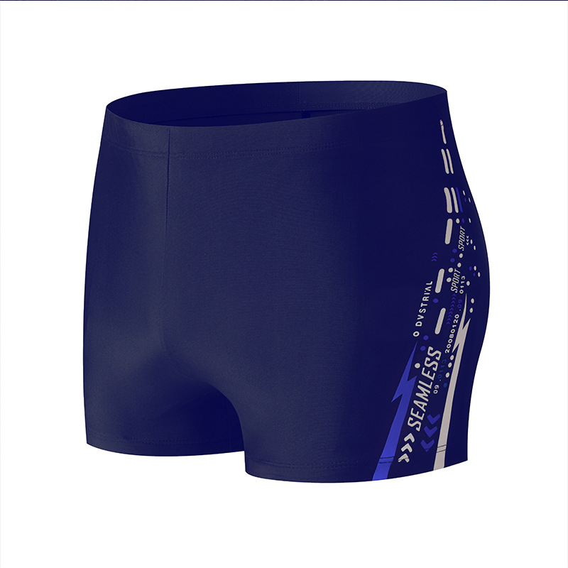 Onuzi pantaloni scurți de înot pentru bărbați vară, dublu strat, uscare rapidă, croi lejer, imprimeu, țesătură poliester, căptușeală poliester cu 10% elastan