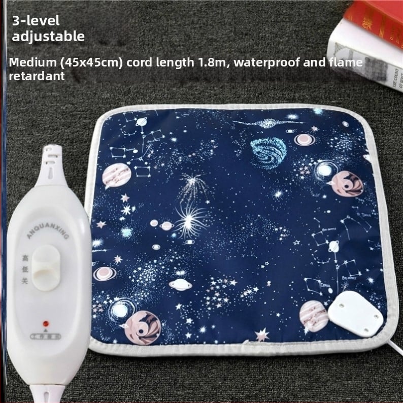 Подгряваща подложка за кучета, постоянна температура, PP памук, почистване с избърсване, лесен монтаж