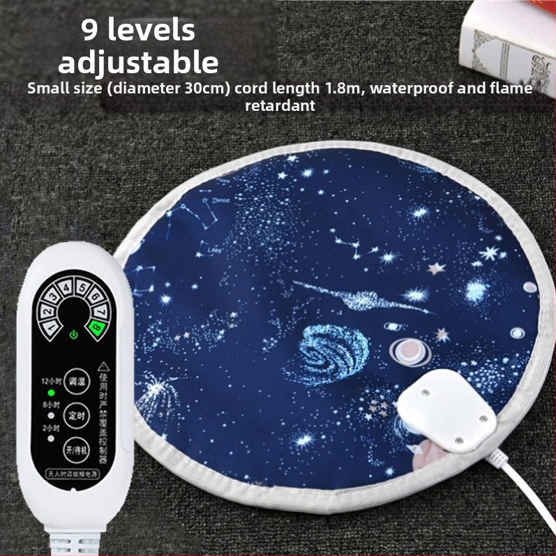 Подгряваща подложка за кучета, постоянна температура, PP памук, почистване с избърсване, лесен монтаж