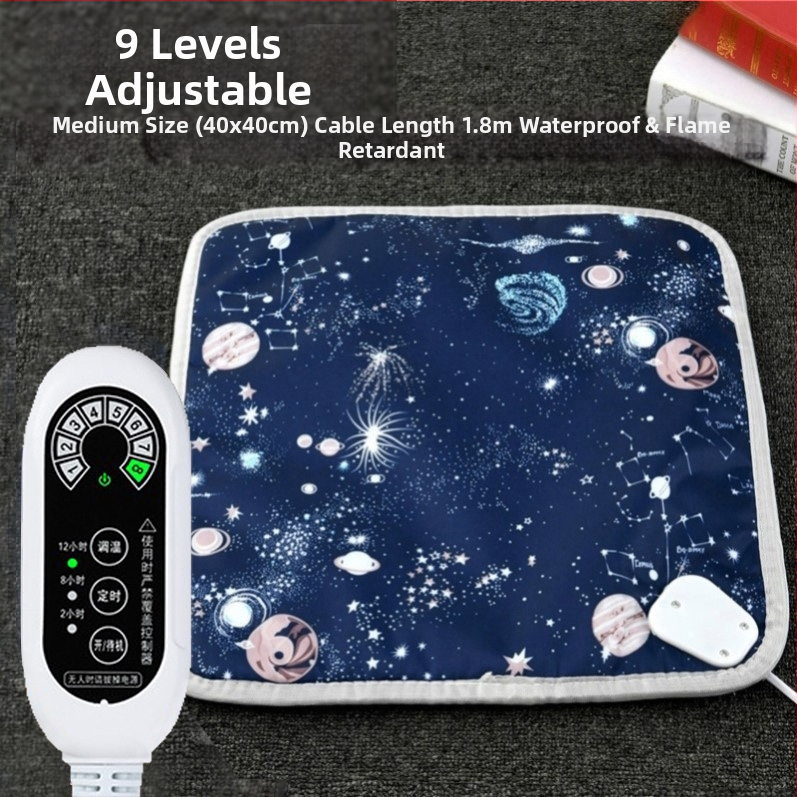 Подгряваща подложка за кучета, постоянна температура, PP памук, почистване с избърсване, лесен монтаж