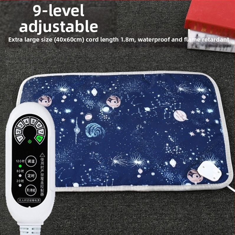 Подгряваща подложка за кучета, постоянна температура, PP памук, почистване с избърсване, лесен монтаж