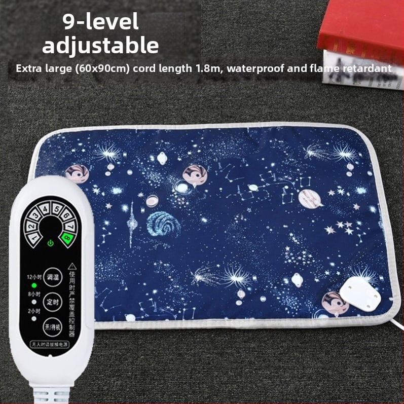 Подгряваща подложка за кучета, постоянна температура, PP памук, почистване с избърсване, лесен монтаж