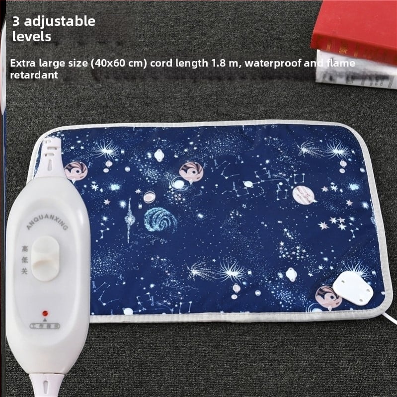 Подгряваща подложка за кучета, постоянна температура, PP памук, почистване с избърсване, лесен монтаж