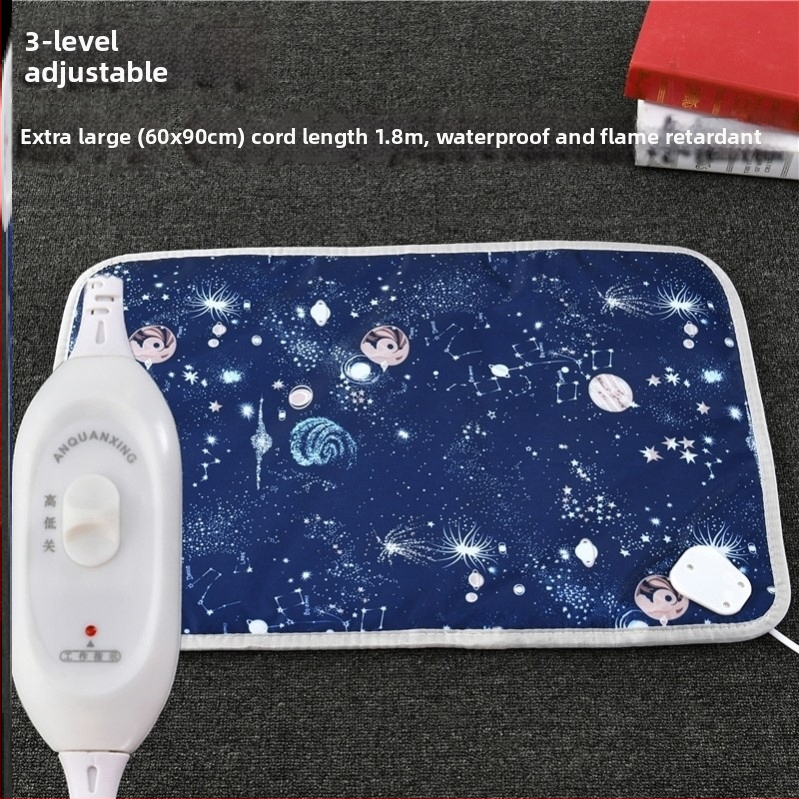 Подгряваща подложка за кучета, постоянна температура, PP памук, почистване с избърсване, лесен монтаж