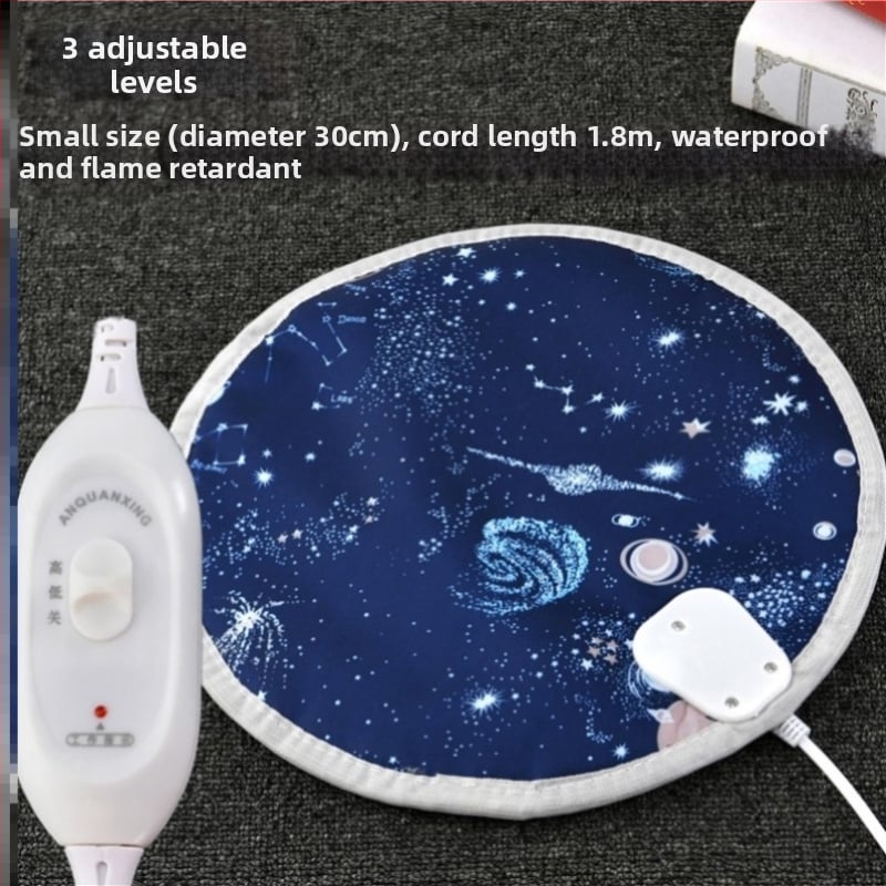 Подгряваща подложка за кучета, постоянна температура, PP памук, почистване с избърсване, лесен монтаж