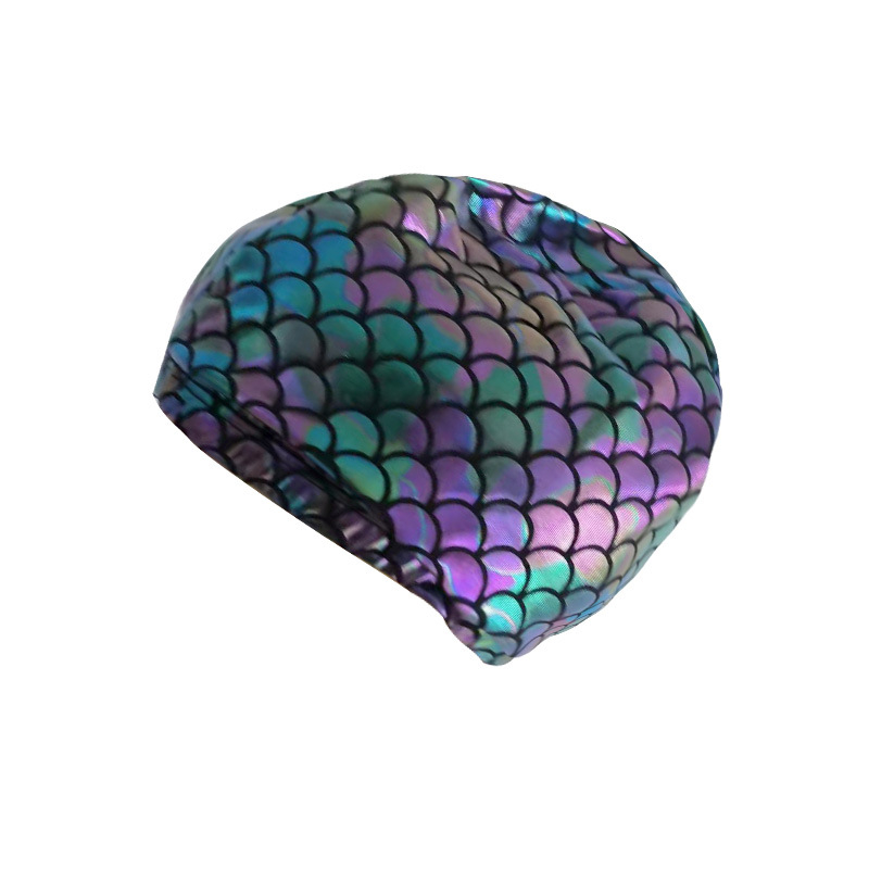 Kapa za plivanje za odrasle žene, prozračna, visoke elastičnosti, jednobojni uzorak, pogodna za plivanje i hodanje po plitkoj vodi
