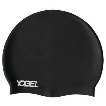 Pălărie de înot din silicon, impermeabilă, cu protecție pentru urechi – fără strângere, pentru adulți