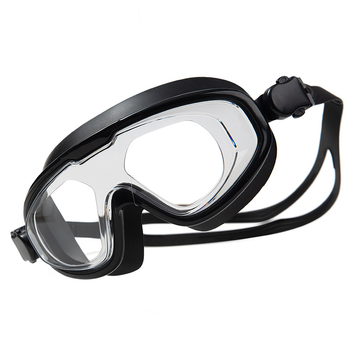 Ochelari de înot pentru miopie, impermeabili, antiaburire, HD, cadru mare, pentru adulți