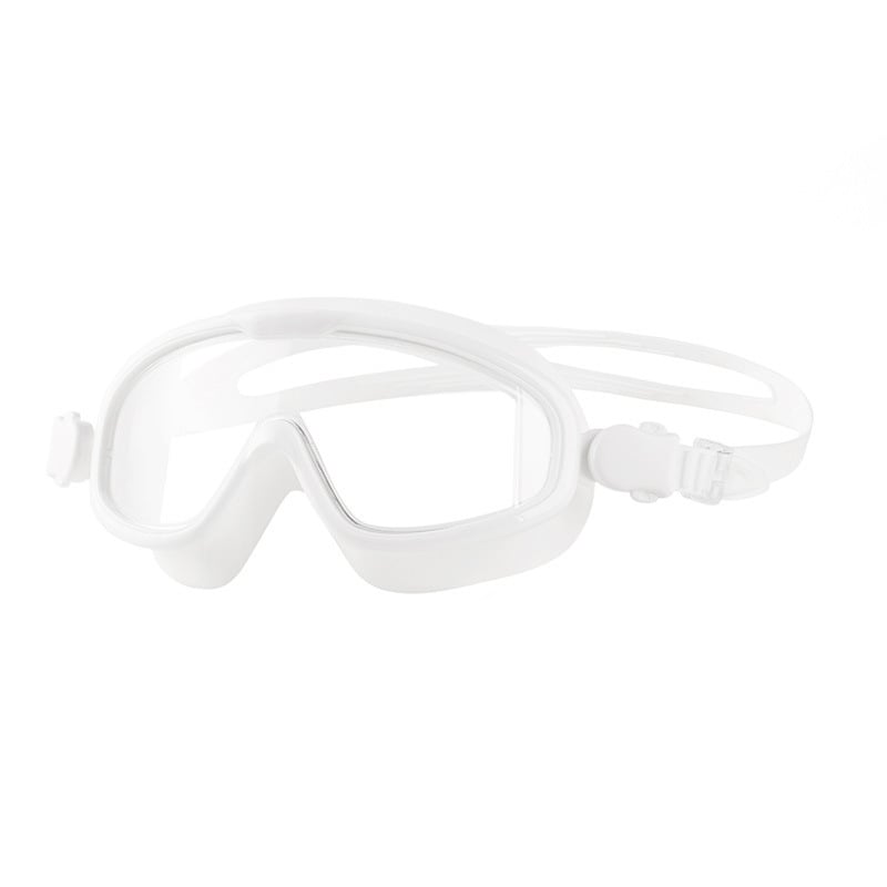 Ochelari de înot pentru miopie, impermeabili, antiaburire, HD, cadru mare, pentru adulți