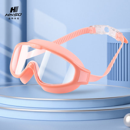 Ochelari de înot pentru adulți, cu lentile PC anti-ceață