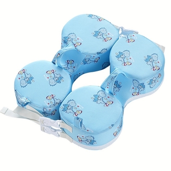 Inel de înot gonflabil pentru copii, PVC ecologic, grosime PVC 13, model imprimat