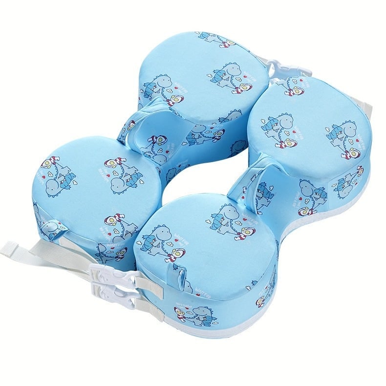 Inel de înot gonflabil pentru copii, PVC ecologic, grosime PVC 13, model imprimat