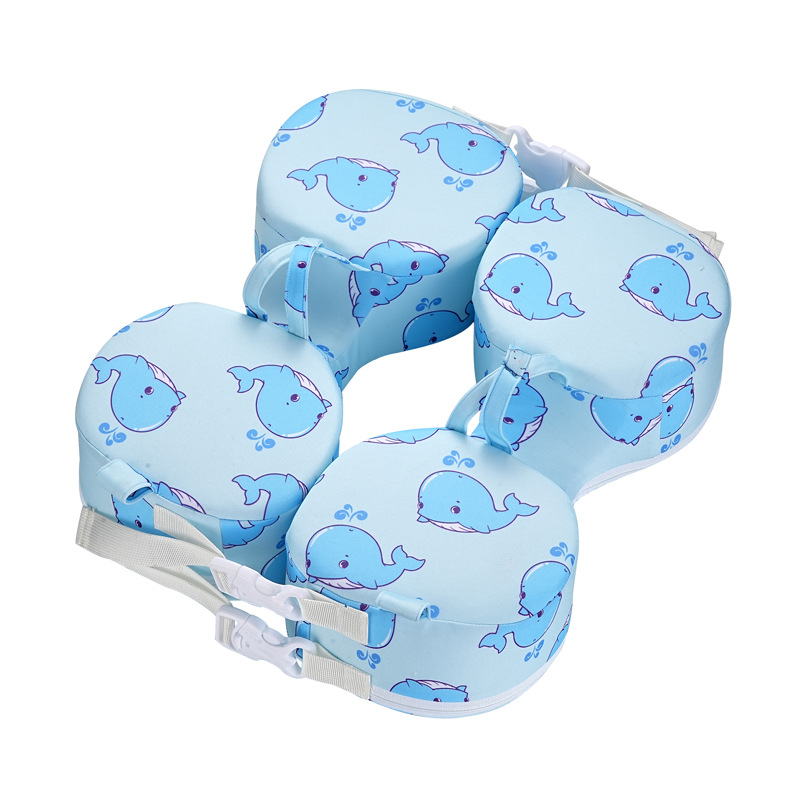 Inel de înot gonflabil pentru copii, PVC ecologic, grosime PVC 13, model imprimat