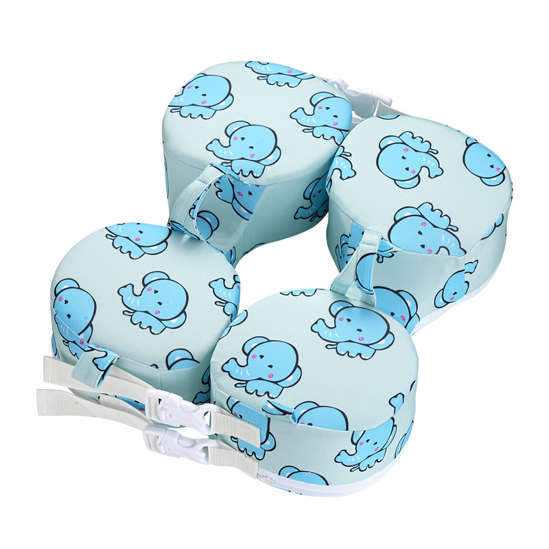 Inel de înot gonflabil pentru copii, PVC ecologic, grosime PVC 13, model imprimat