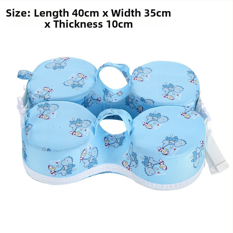 Inel de înot gonflabil pentru copii, PVC ecologic, grosime PVC 13, model imprimat