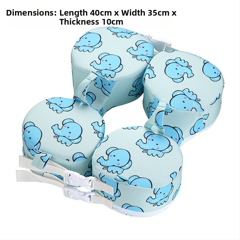 Inel de înot gonflabil pentru copii, PVC ecologic, grosime PVC 13, model imprimat