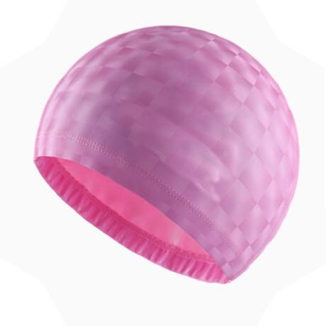 Pălărie de înot Sutton Paul, PU, model carouri, pentru adulți, protecție urechi, respirabilă, ne-strângătoare