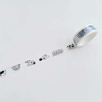 Planerkleebiste komplekt armsate karikatuuride kujundustega ja 5 m washi lint DIY päevikule ja fotoraamatule (Pikkus: 5 m; Paksus: 0,1 mm; Bränd: Muu)