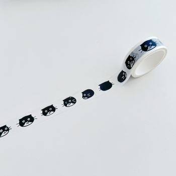 Planerkleebiste komplekt armsate karikatuuride kujundustega ja 5 m washi lint DIY päevikule ja fotoraamatule (Pikkus: 5 m; Paksus: 0,1 mm; Bränd: Muu)