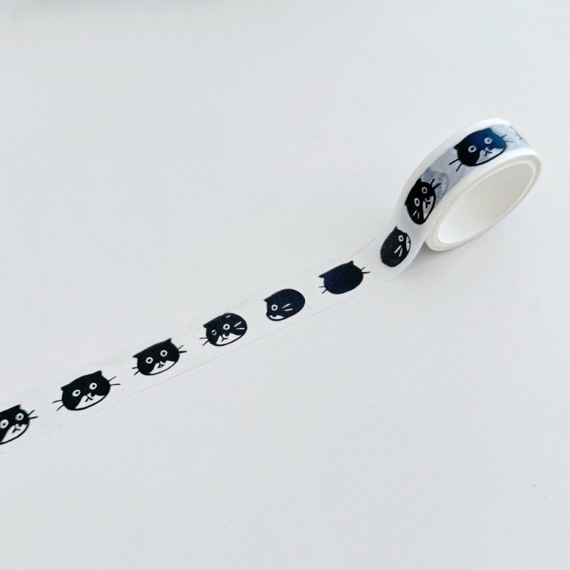 Planerkleebiste komplekt armsate karikatuuride kujundustega ja 5 m washi lint DIY päevikule ja fotoraamatule (Pikkus: 5 m; Paksus: 0,1 mm; Bränd: Muu)