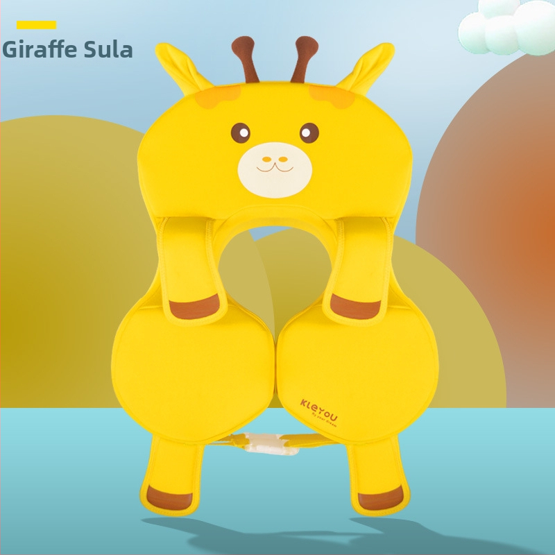 Inel de baie pentru copii, neinflabil, design subraț și pe burtă, material PVC, pentru copii