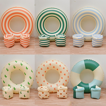 Inel de înot pentru copii – PVC ecologic, culoare monocromă