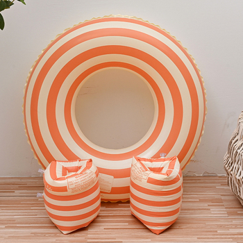 Inel de înot pentru copii – PVC ecologic, culoare monocromă