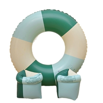 Inel de înot pentru copii – PVC ecologic, culoare monocromă