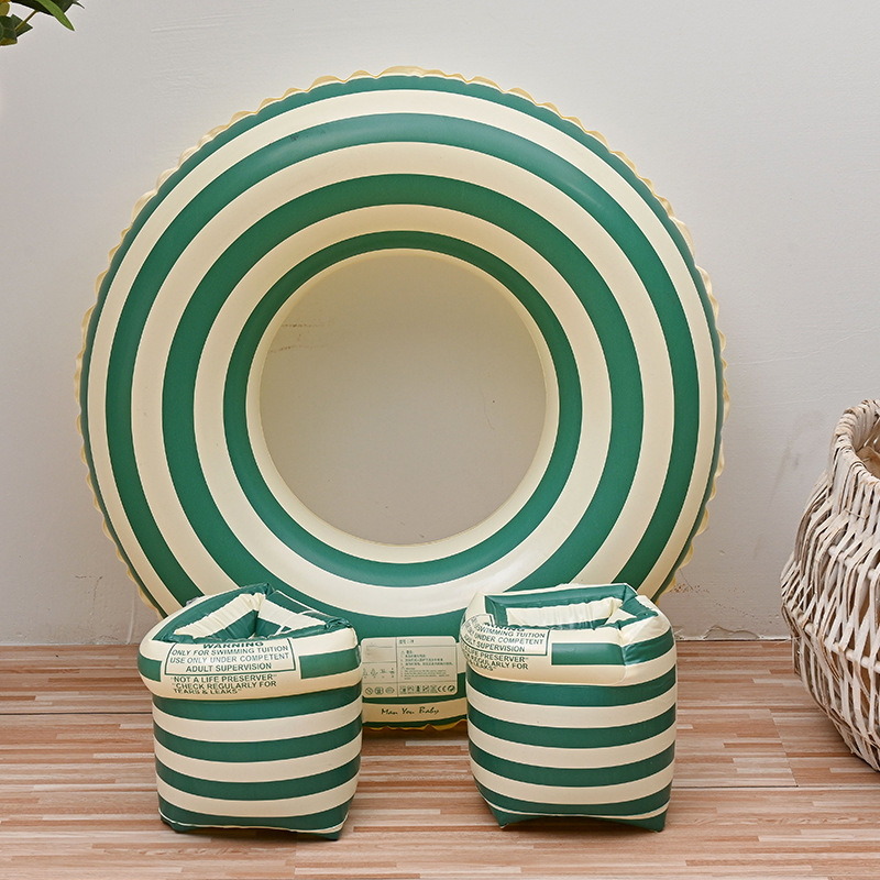 Inel de înot pentru copii – PVC ecologic, culoare monocromă