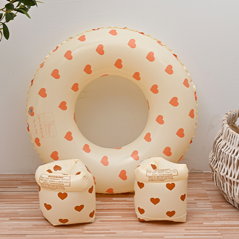 Inel de înot pentru copii – PVC ecologic, culoare monocromă