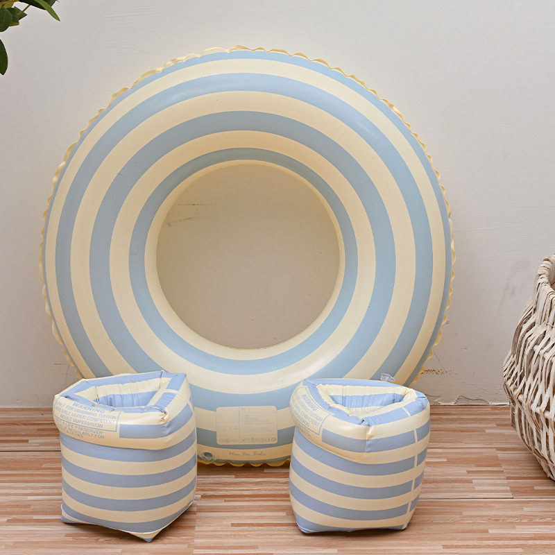 Inel de înot pentru copii – PVC ecologic, culoare monocromă