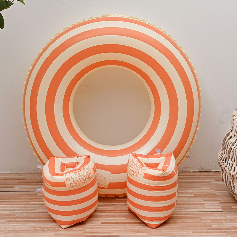 Inel de înot pentru copii – PVC ecologic, culoare monocromă