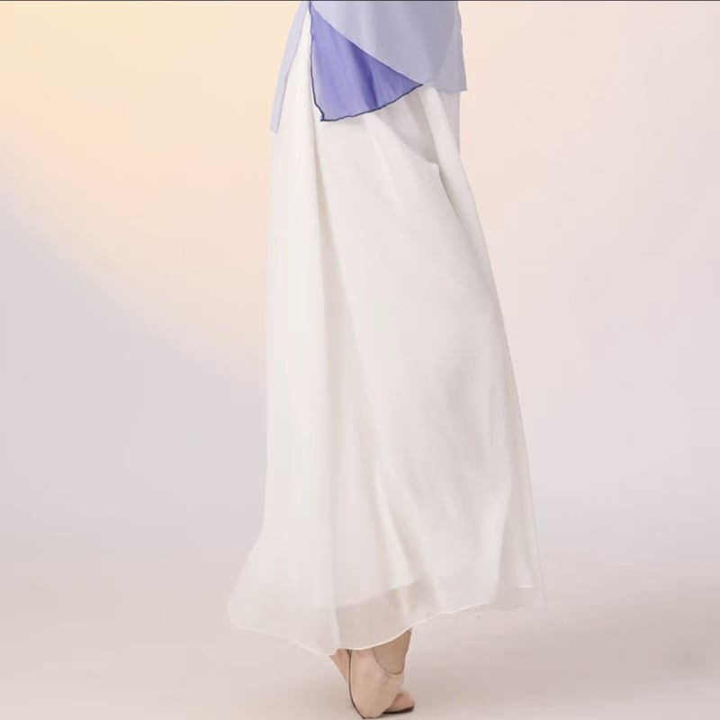 Deju kostîms tautas dejâm, Chenille audums ar Spandex un Polyester, Peiyun