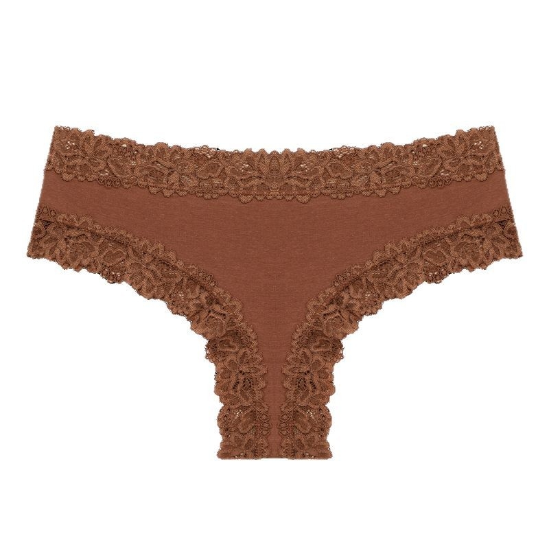 Chiloți tanga din bumbac pentru femei, respirabili, talie joasă, uni, căptușeală din bumbac 100%