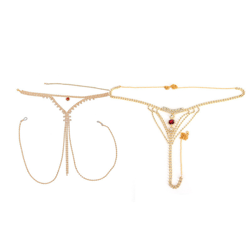 Qing Yi kūno grandinė — rhinestone, baltas kristalas, Princesių serija, lapų dizainas