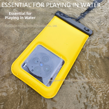 Plutajuća vodootporna torbica za telefon - ABS+PVC konstrukcija, PVC tkanina, za ronjenje, plažu i aktivnosti na otvorenom