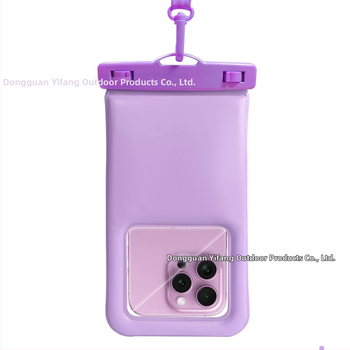 Plutajuća vodootporna torbica za telefon - ABS+PVC konstrukcija, PVC tkanina, za ronjenje, plažu i aktivnosti na otvorenom
