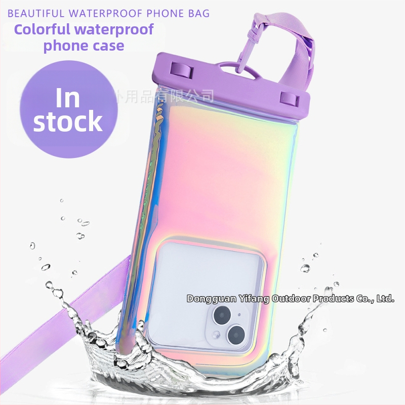 Plutajuća vodootporna torbica za telefon - ABS+PVC konstrukcija, PVC tkanina, za ronjenje, plažu i aktivnosti na otvorenom