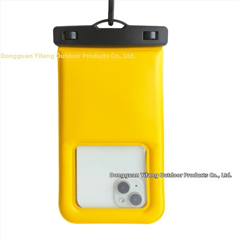 Plutajuća vodootporna torbica za telefon - ABS+PVC konstrukcija, PVC tkanina, za ronjenje, plažu i aktivnosti na otvorenom