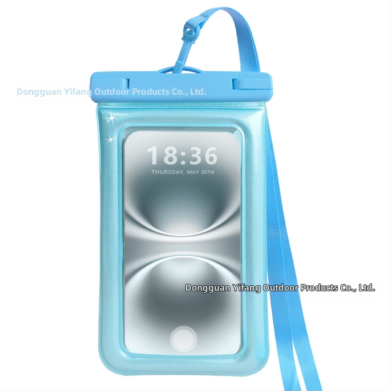 Plutajuća vodootporna torbica za telefon - ABS+PVC konstrukcija, PVC tkanina, za ronjenje, plažu i aktivnosti na otvorenom