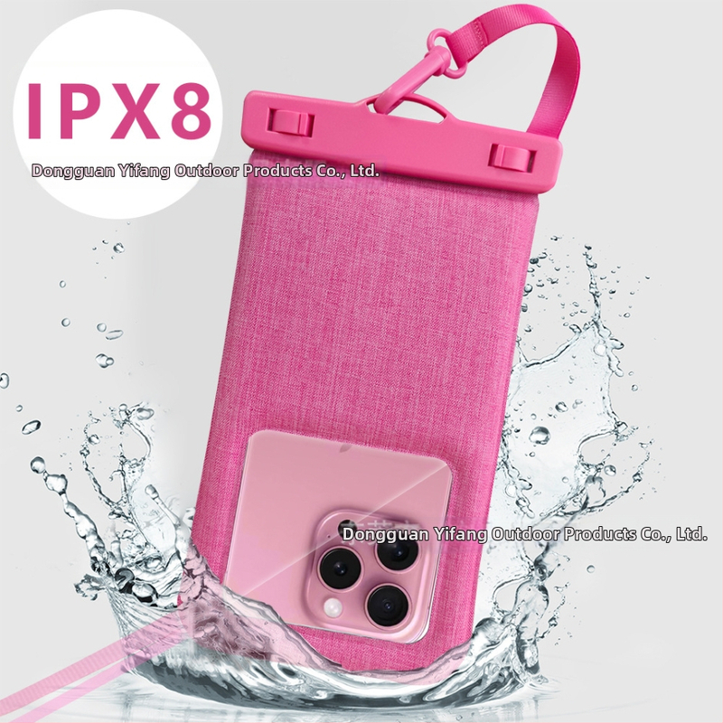 Plutajuća vodootporna torbica za telefon - ABS+PVC konstrukcija, PVC tkanina, za ronjenje, plažu i aktivnosti na otvorenom