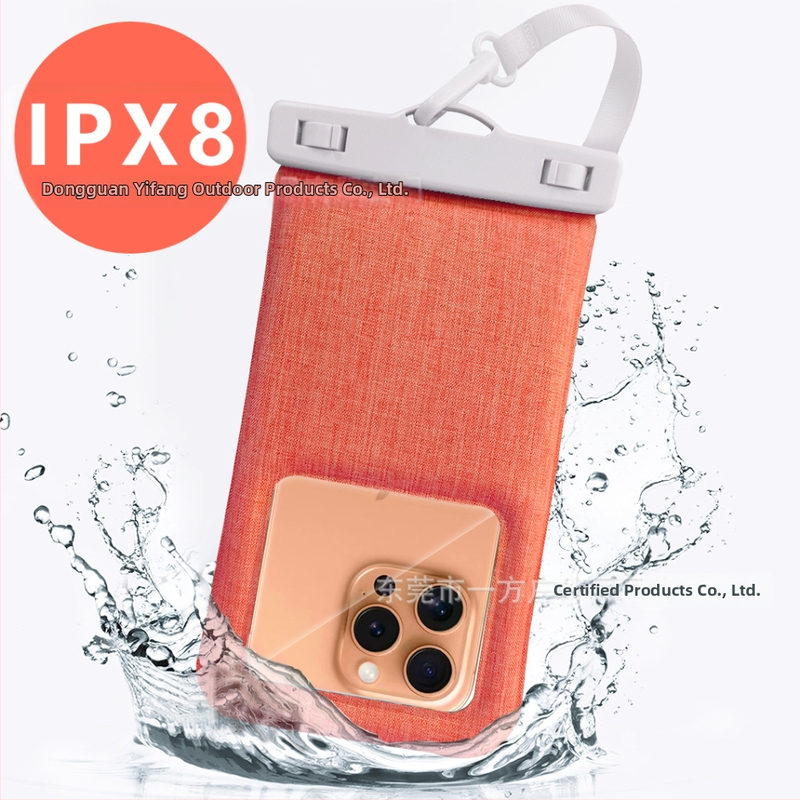 Plutajuća vodootporna torbica za telefon - ABS+PVC konstrukcija, PVC tkanina, za ronjenje, plažu i aktivnosti na otvorenom