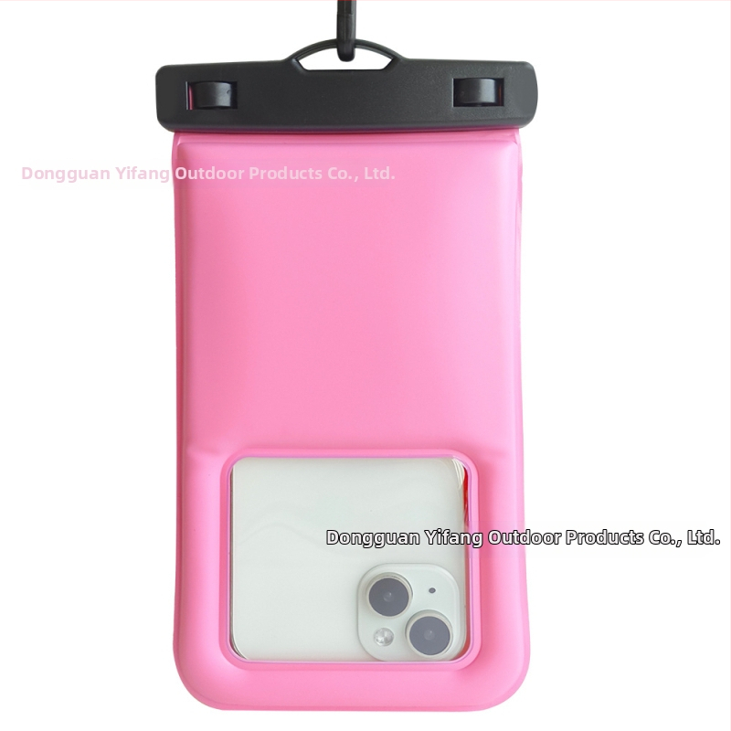 Plutajuća vodootporna torbica za telefon - ABS+PVC konstrukcija, PVC tkanina, za ronjenje, plažu i aktivnosti na otvorenom